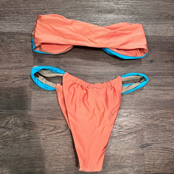 Strapless Bikini Set - Picture 5 of 5